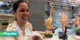 Andrea San Martín comparte la divertida reacción de su hija al ver por primera vez pollos en el mercado