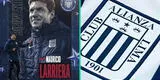 Alianza Lima oficializó a Mauricio Larriera como nuevo DT: el uruguayo vuelve a La Victoria