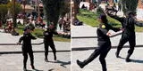 Policías peruanos demuestran su talento a ritmo de danza de tijeras y dejan en shock a millones