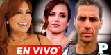 "Magaly TV La Firme" EN VIVO: El minuto a minuto del ampay a Gustavo Salcedo, esposo de Maju Mantilla
