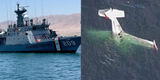 Avioneta cae en Trujillo: extienden búsqueda a Chiclayo de tripulantes que cayeron en mar de Huanchaco
