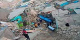 Camión cisterna cae contra viviendas en Puente Piedra y casi acaba con la vida de tres familias