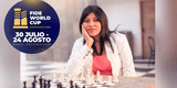 ¡Vamos Perú!: Deysi Cori buscará dejar el nombre de Perú en alto en Copa Mundial de Ajedrez