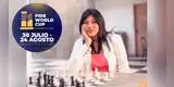 ¡Vamos Perú!: Deysi Cori buscará dejar el nombre de Perú en alto en Copa Mundial de Ajedrez