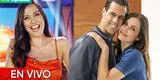 Maju Mantilla en Arriba mi Gente EN VIVO: baila y sonríe tras ampay de su esposo Gustavo Salcedo