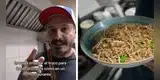 ¿Preparar chaufa al mismo estilo que un restaurante? Cocinero peruano revela potente truco para lograrlo