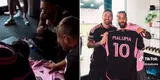 El pedido especial de Lionel Messi a Maluma al regalarle su camiseta firmada del Inter de Miami