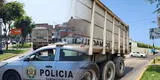 Ayudaba a su madre: hombre que vendía caramelos muere atropellado por camión en el Callao