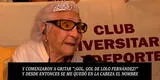 Tiene 100 años y es la primera hincha de la U: Zelmira, celebra su centenario de crema y rojo
