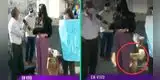 Perrito olfatea y orina a reportera de Latina en plena trasmisión en vivo: “Marcando territorio”