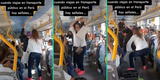 Pasajeros de un bus  se mueven a ritmo de salsa y la 'rompen' en las redes: “En Perú nadie se aburre”