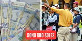 Bono 800 soles: ¿Cuándo se iniciará el pago de este nuevo subsidio?