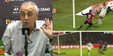 Jorge Fossati discrepa con reportera tras cuestionarle el gol de Alex Valera: "No fue una jugada fortuita"