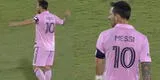 ¿Messi se molestó? Así fue su peculiar gesto tras gol que recibió Inter Miami en octavos de Leagues Cup