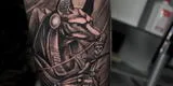El significado que hay detrás del tatuaje de Anubis