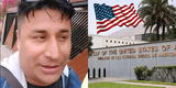 Danny Rosales revela con pena que embajada de Estados Unidos le negó la visa: "Ni te miran"