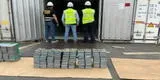 Callao: Fiscalía decomisó más de 150 kilos de droga camuflada en contenedor de arándanos