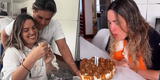 Deyvis Orosco sorprende a Cassandra Sánchez de Lamadrid por su cumpleaños: "Te amo mucho"