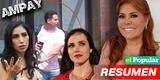 Magaly TV, La Firme, programa del 7 de agosto: ampay a la pareja de Leysi Suárez y consejo a Maju Mantilla