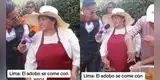 Chef arequipeña se molesta al enterarse de que en Lima comen adobo con arroz: “¿Cómo así?”