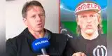 Juan Carlos Zubczuk: “La U está con la suerte de campeón. Llegará a la final y ganará”