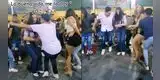 Peruanos se enfrentan en duelo de huayno cajamarquino y se roban el show por baile: “La mala fama me la dan ustedes”