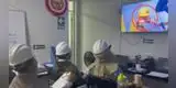 Ingenieros reciben insólita capacitación en el trabajo con imágenes de 'Bob el Constructor': Están viendo  al verdadero jefe"