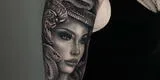 ¿Qué significado tiene el tatuaje de Medusa?
