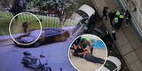 ¡Terror en Surco! Cámara y dron registraron ataque y captura de sicarios que acabaron con la vida de hombre