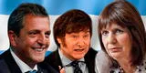 Elecciones PASO en Argentina 2023: Conoce qué candidatos presidenciales van ganando en las encuestas