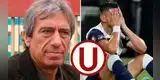 Germán Leguía no ve a Alianza Lima como el más grande: “Es la U, solo le falta la Copa Libertadores”