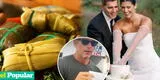 Christian Meier gasta 250 dólares en desayuno peruano para su esposa Andrea Bosio