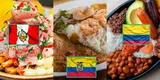 Perú, Colombia o Ecuador: Quién tiene la mejor comida de Latinoamérica, según ChatGPT
