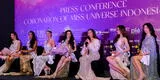 ¡Alarmante! Candidatas de Miss Universo Indonesia denuncian a la organización por caso de acoso sexual