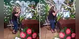 Emotiva despedida: mujer canta para su amiga en su velorio y le dedica ‘Tu dama de hierro’