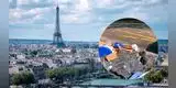 ¿No es como las películas? Tiktoker 'expone' la realidad de París y contraste es viral