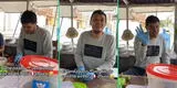 Venezolano imita acento peruano para vender ceviche de carretilla y usuarios lo elogian: "Él sabe"