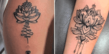 El verdadero significado del tatuaje de la flor de loto
