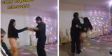 Peruana baila con hombre, pero protagonizan tremendo blooper: "Pasan a la gran final"