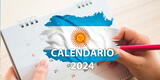 ¿Cuáles son los feriados para este 2024 en Argentina? AQUÍ te lo contamos