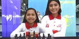 ¡Reinas del tablero! Ajedrecistas peruanas conquistan con medallas de oro y plata en competencia mundial