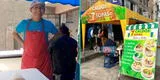 Peruana presenta opción económica de caldos en SJL y es viral en las redes: “7 sopas de barrio”