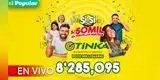 Mira los resultados del sorteo de La Tinka de este domingo 13 de agosto
