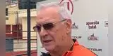 ¿Por qué Jorge Fossati se disgustó con una periodista en medio de una rueda de prensa?