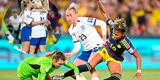 ¡Se acabó el sueño mundialista! Colombia cayó por 1-2 ante Inglaterra en el Mundial Femenino