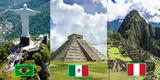 ¿Cuál prefieren los turistas, Machu Picchu, Chichen Itzá o el Cristo Redentor? ChatGPT lo revela