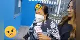 Adulta mayor se indigna por mala atención en Es Salud: "Entré para el Conadis, pero son unos hijos de pu..."