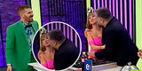 Javier Masías le roba un beso Belén Estévez en plena final de El Gran Chef Famosos