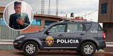 Arequipa: graban a policía en escena íntima dentro de patrullero pese a estar en horario de servicio