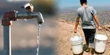 Fenómeno del Niño: ¿Quiénes se verán afectados ante un posible escasez de agua en Lima?